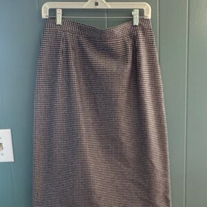 Sag Harbor Black and White  Skirt